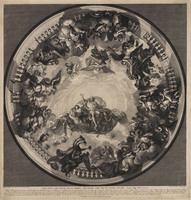 TvB G 6362
<br/>
Koepel van de Kapel van het kasteel van Sceaux
<br/>
<em>Picart, Bernard (1673-1733)</em>